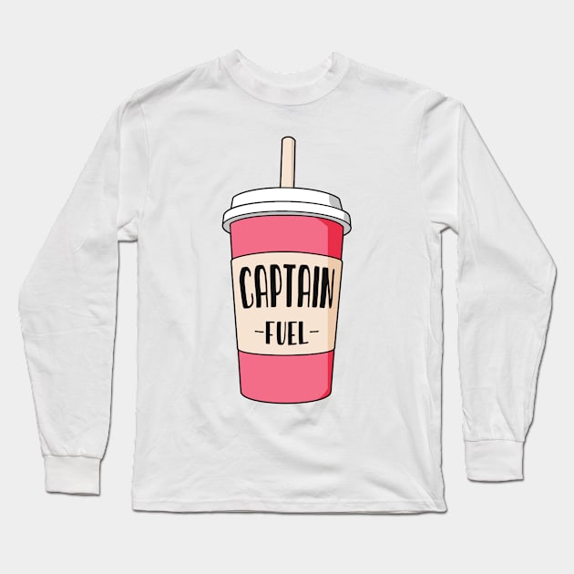 Captain job fuel Long Sleeve T-Shirt by NeedsFulfilled